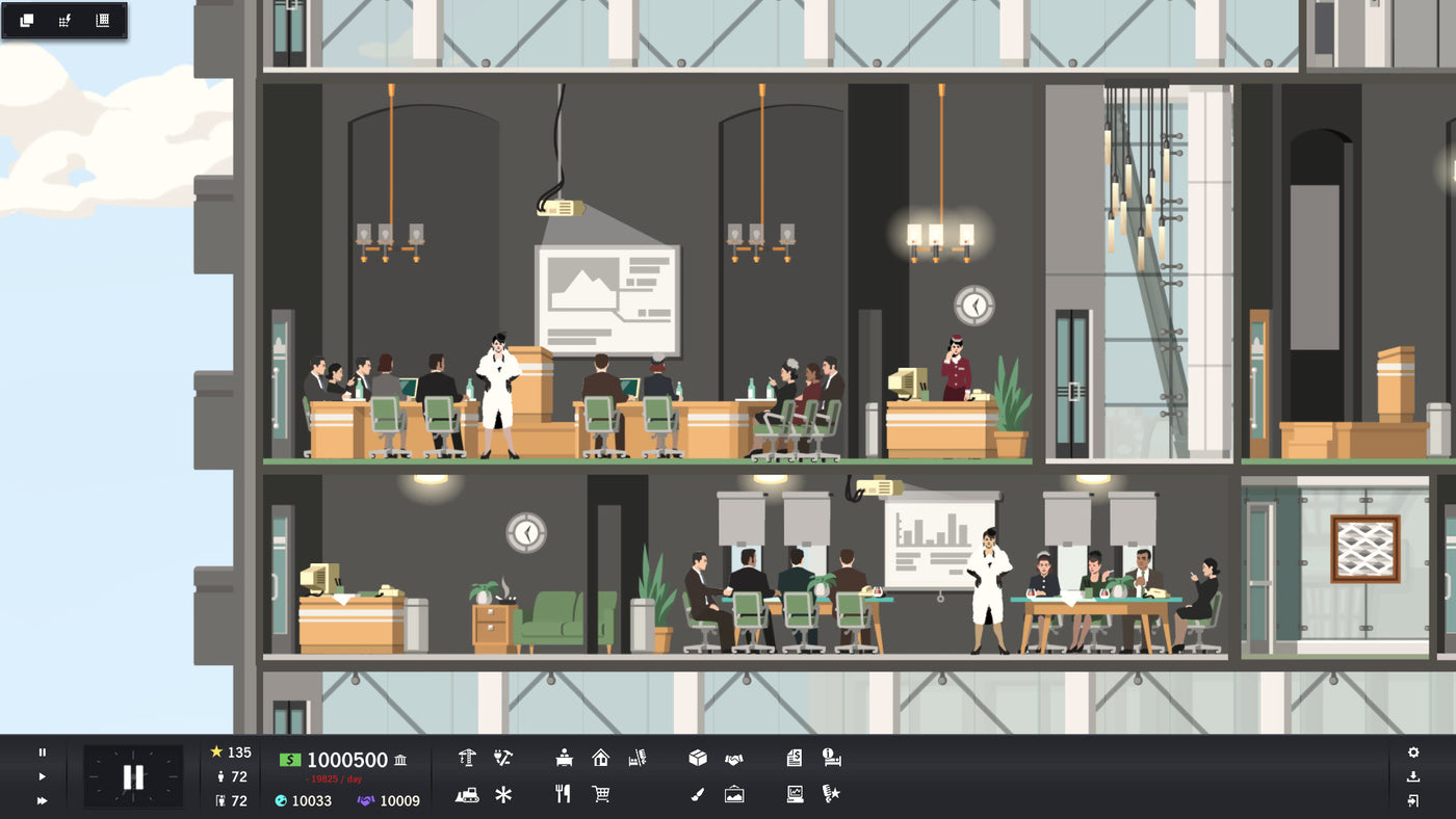 Project Highrise - Las Vegas DLC - PC (Steam) — скриншот 1