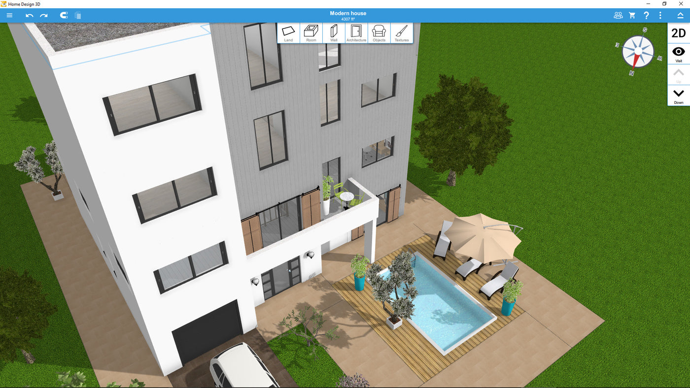 Home Design 3D - Gold Plus DLC - PC (Steam) — скриншот 3