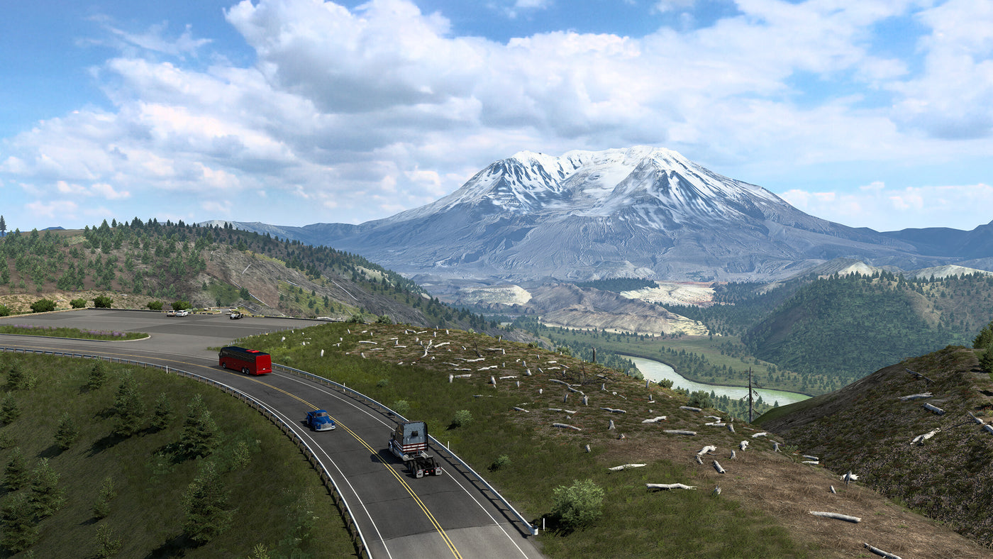 American Truck Simulator - Washington DLC - PC (Steam) — скриншот 3