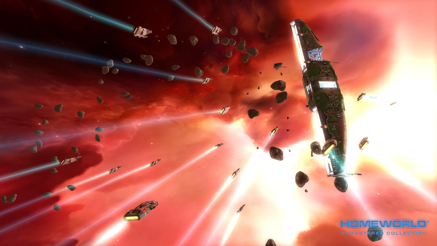 Homeworld Remastered Collection - PC (Steam) — скриншот 1