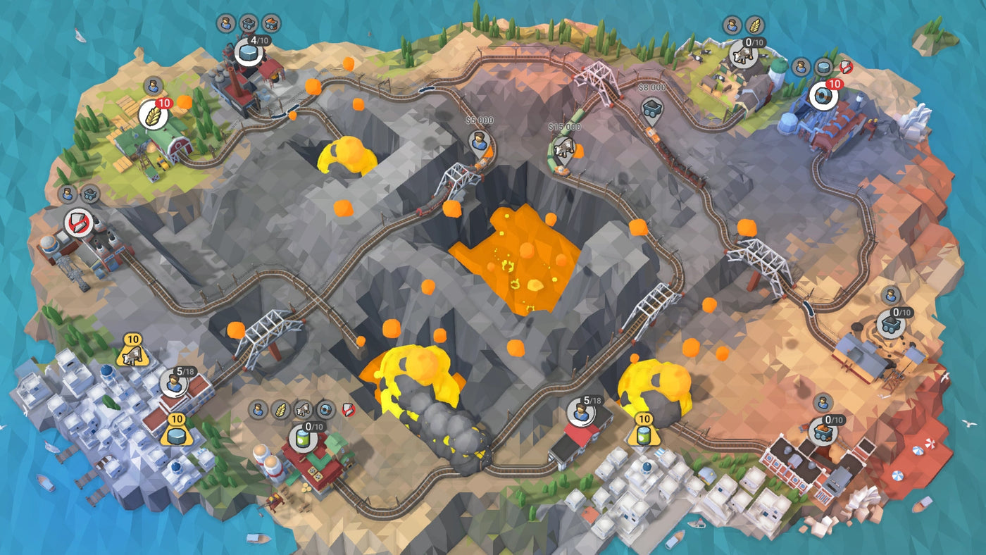 Train Valley 2 - PC (Steam) — скриншот 3
