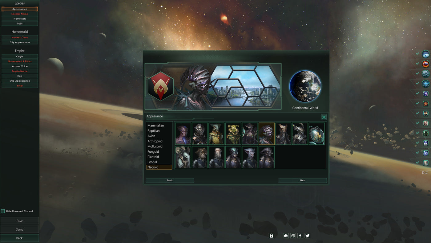 Stellaris - Necroids Species Pack DLC - PC (Steam) — скриншот 1