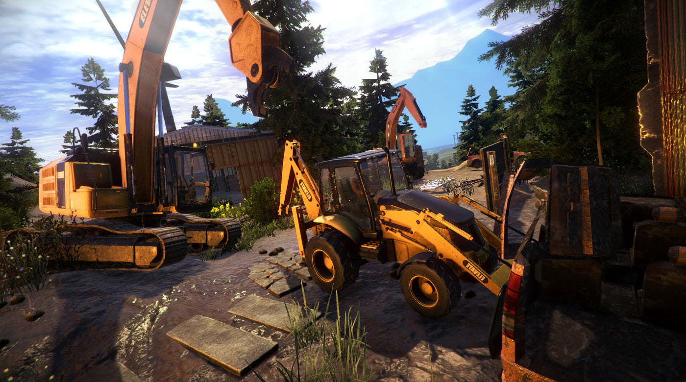 Demolish & Build 2018 - PC (Steam) — скриншот 3