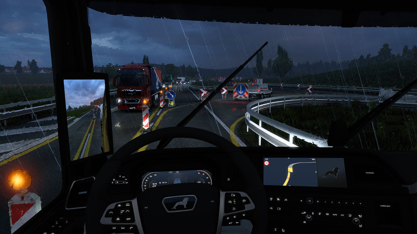 Euro Truck Simulator 2 - Going East DLC - PC (Steam) — скриншот 3