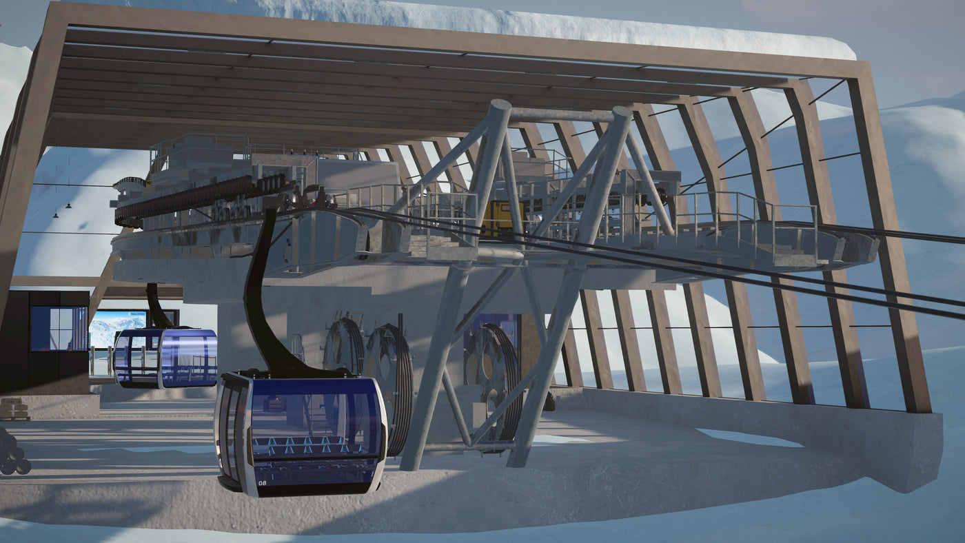 Winter Resort Simulator 2 - PC (Steam) — скриншот 3