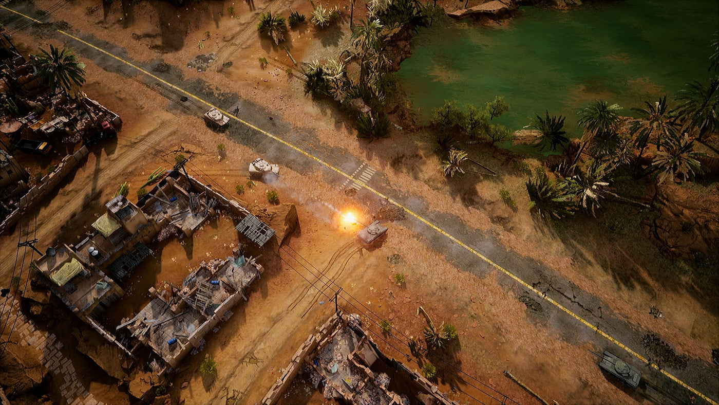 Iron Conflict - PC (Steam) — скриншот 1