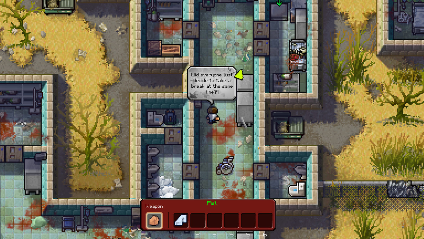 The Escapists: The Walking Dead - PC (Steam) — скриншот 1
