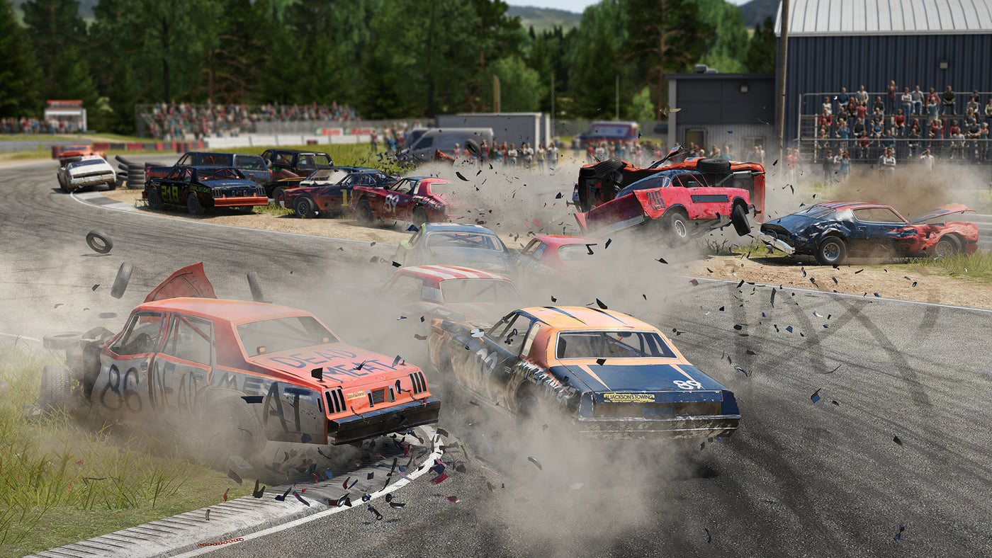Wreckfest - Nintendo Switch — скриншот 1