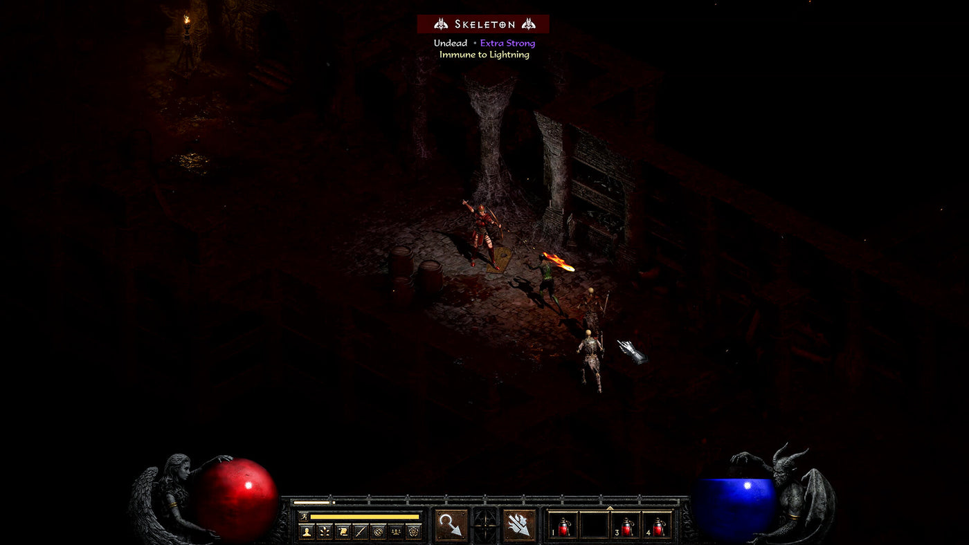 Diablo II Resurrected - Xbox One / Xbox Series Xs — скриншот 3
