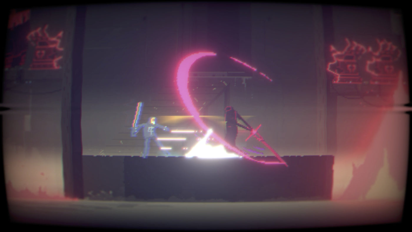 Narita Boy - PC (Steam) — скриншот 2