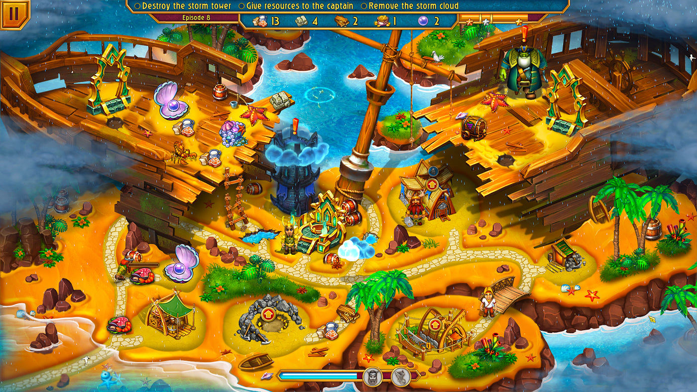Viking Brothers 4 - PC (Steam) — скриншот 2