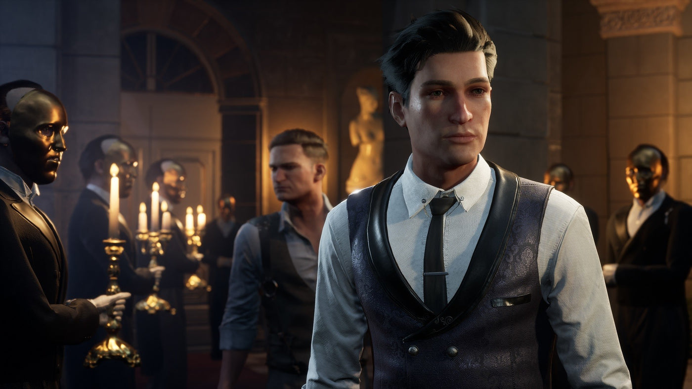 Sherlock Holmes Chapter One Deluxe Edition - PC (Steam) — скриншот 1