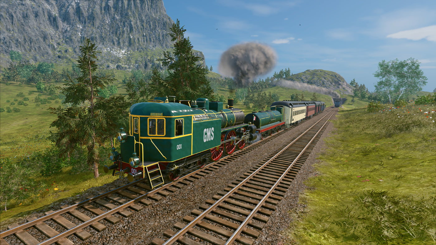 Railway Empire 2 - Bella Italia DLC - PC (Steam) — скриншот 1