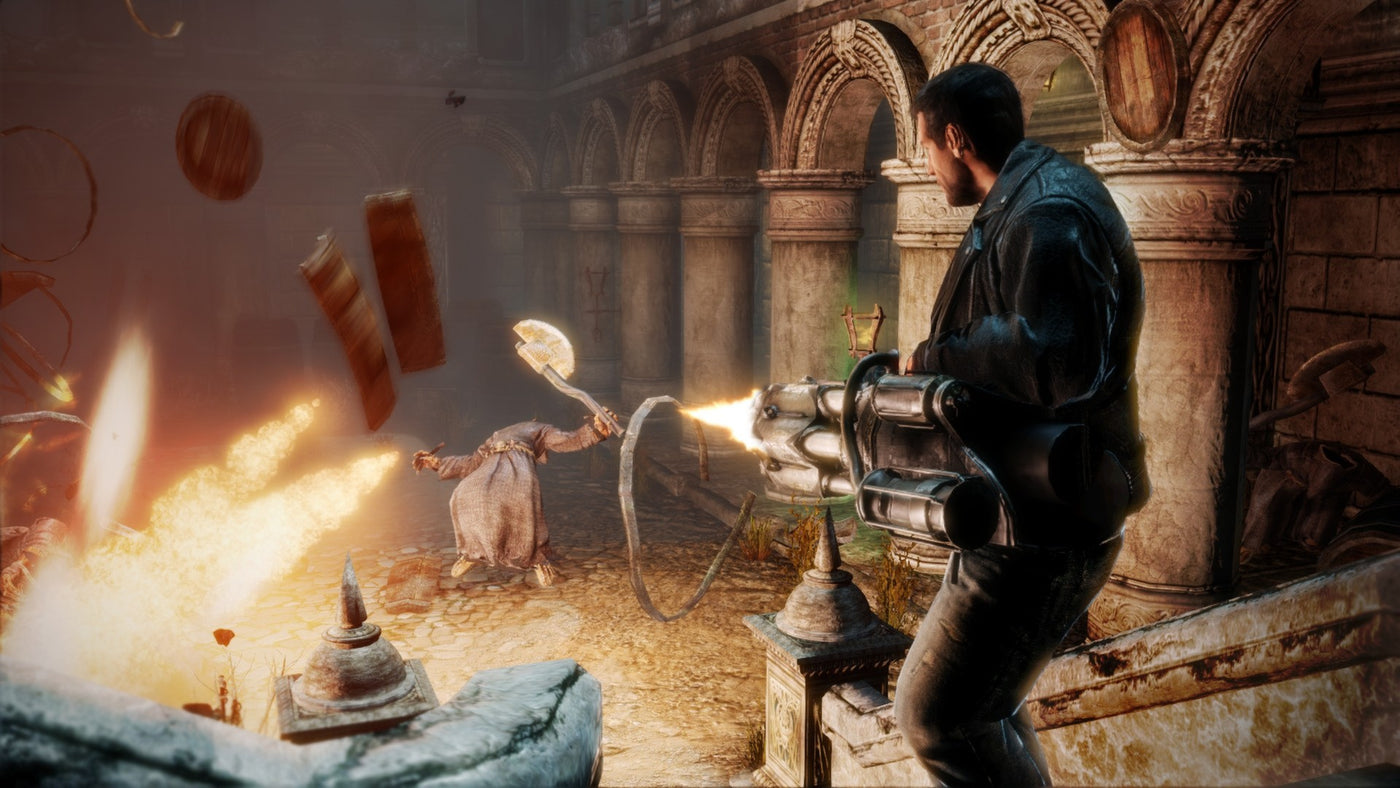 Painkiller Hell & Damnation - PC (Steam) — скриншот 1