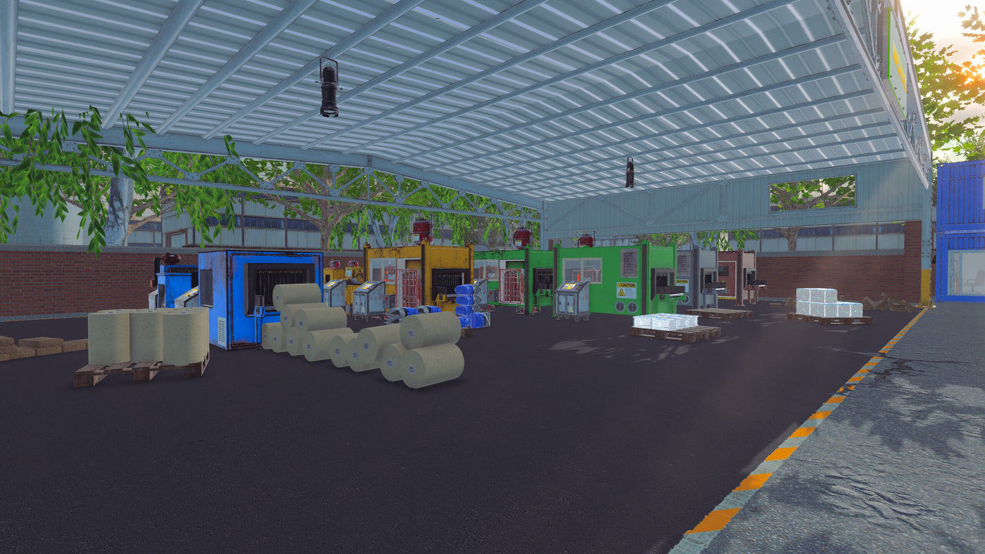 Recycling Center Simulator - PC (Steam) — скриншот 1
