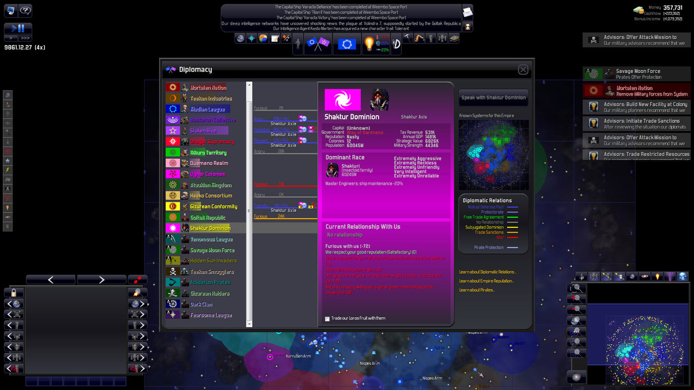 Distant Worlds: Universe - PC (Steam) — скриншот 2