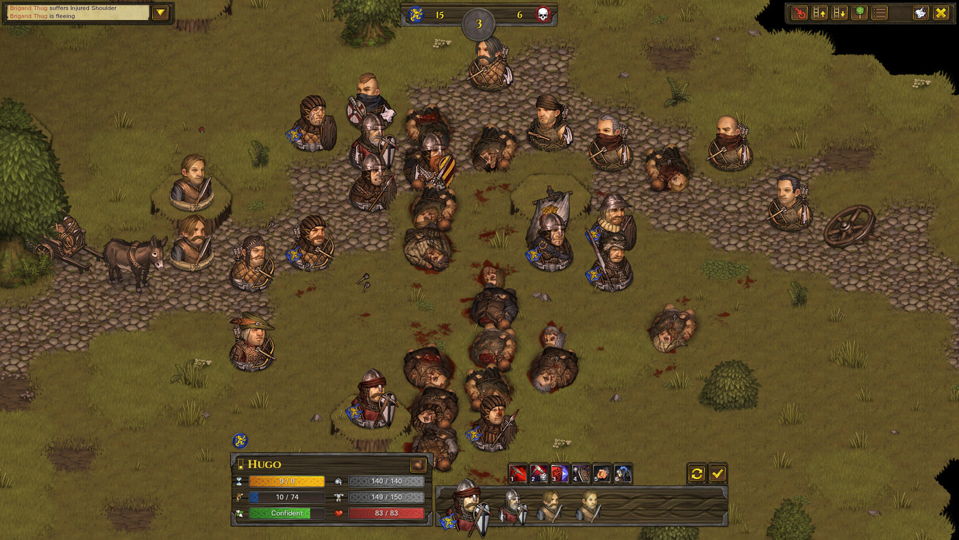 Battle Brothers - PC (Steam) — скриншот 1