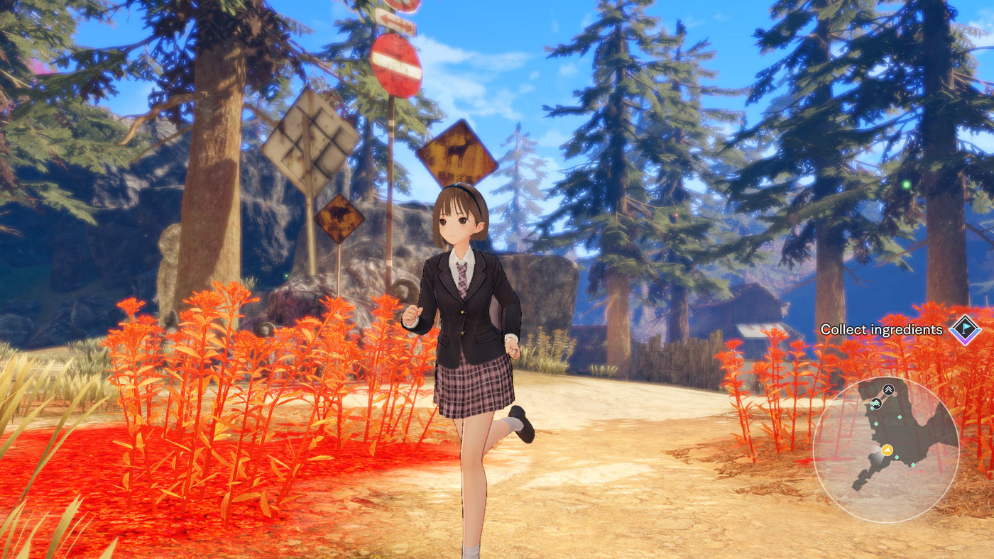 BLUE REFLECTION: Second Light - PC (Steam) — скриншот 1