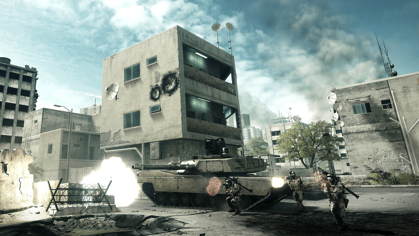 Battlefield 3 - PC (EA) — скриншот 3