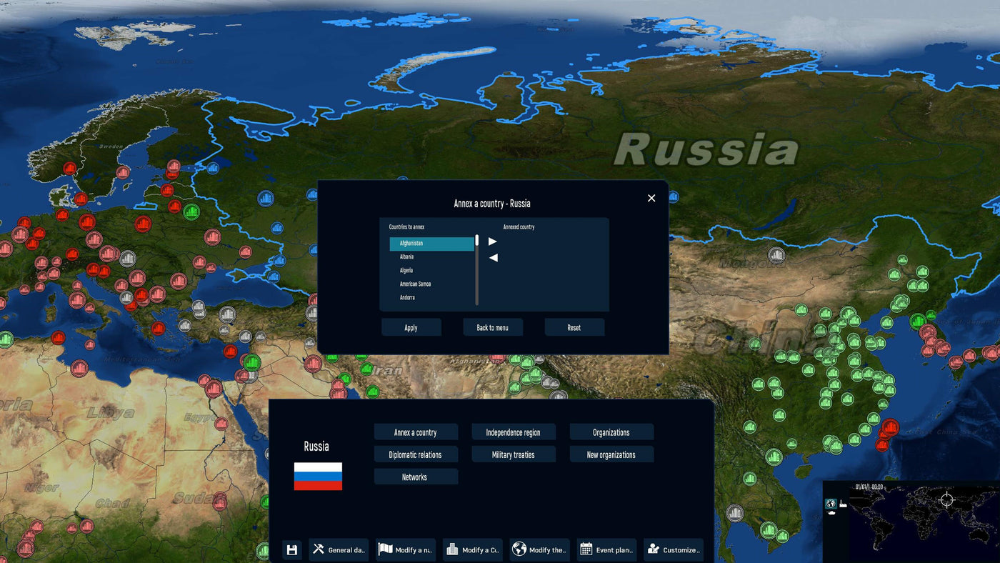 Modding Tool Add-on - Geo-Political Simulator 5 - PC (Steam) — скриншот 1