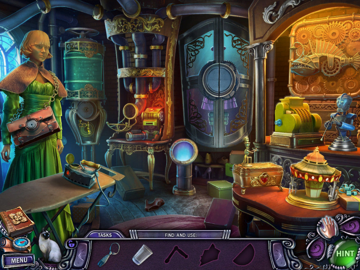 House of 1000 Doors: Evil Inside - PC (Steam) — скриншот 2