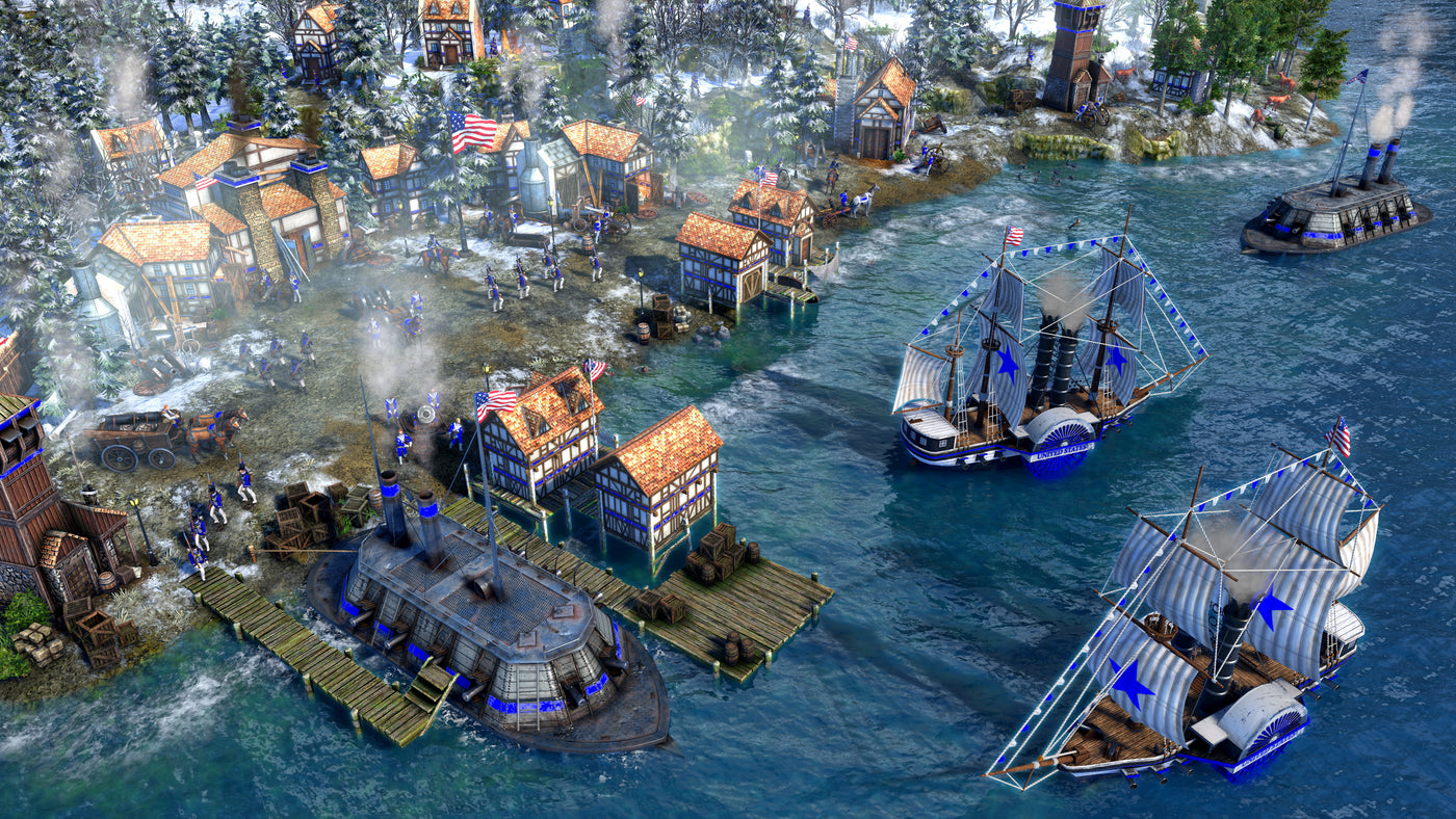 Age of Empires III Definitive Edition - United States Civilization DLC - PC (Steam) — скриншот 3