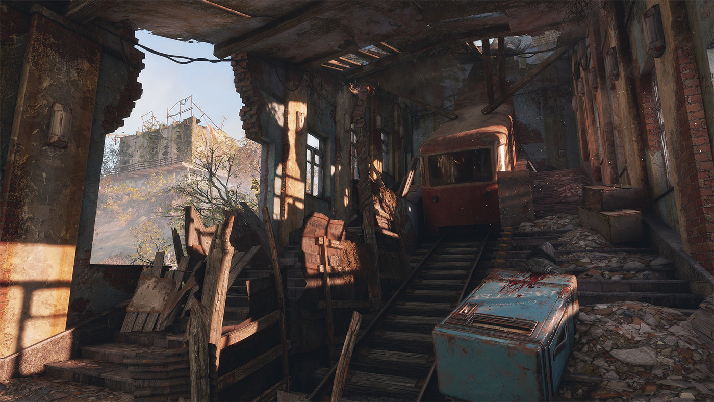 Metro Exodus - Sam's Story DLC - PC (Steam) — скриншот 1