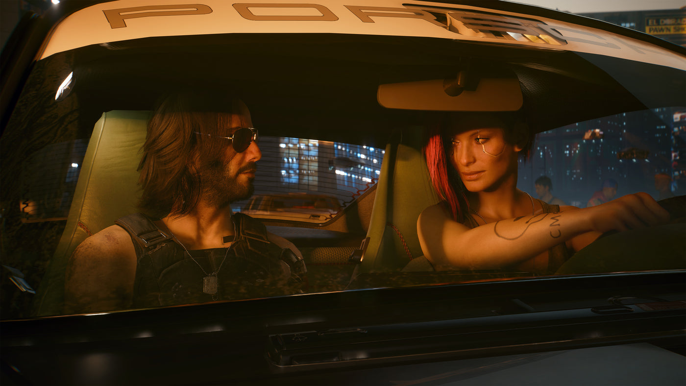 Cyberpunk 2077 - Xbox One / Xbox Series Xs — скриншот 1
