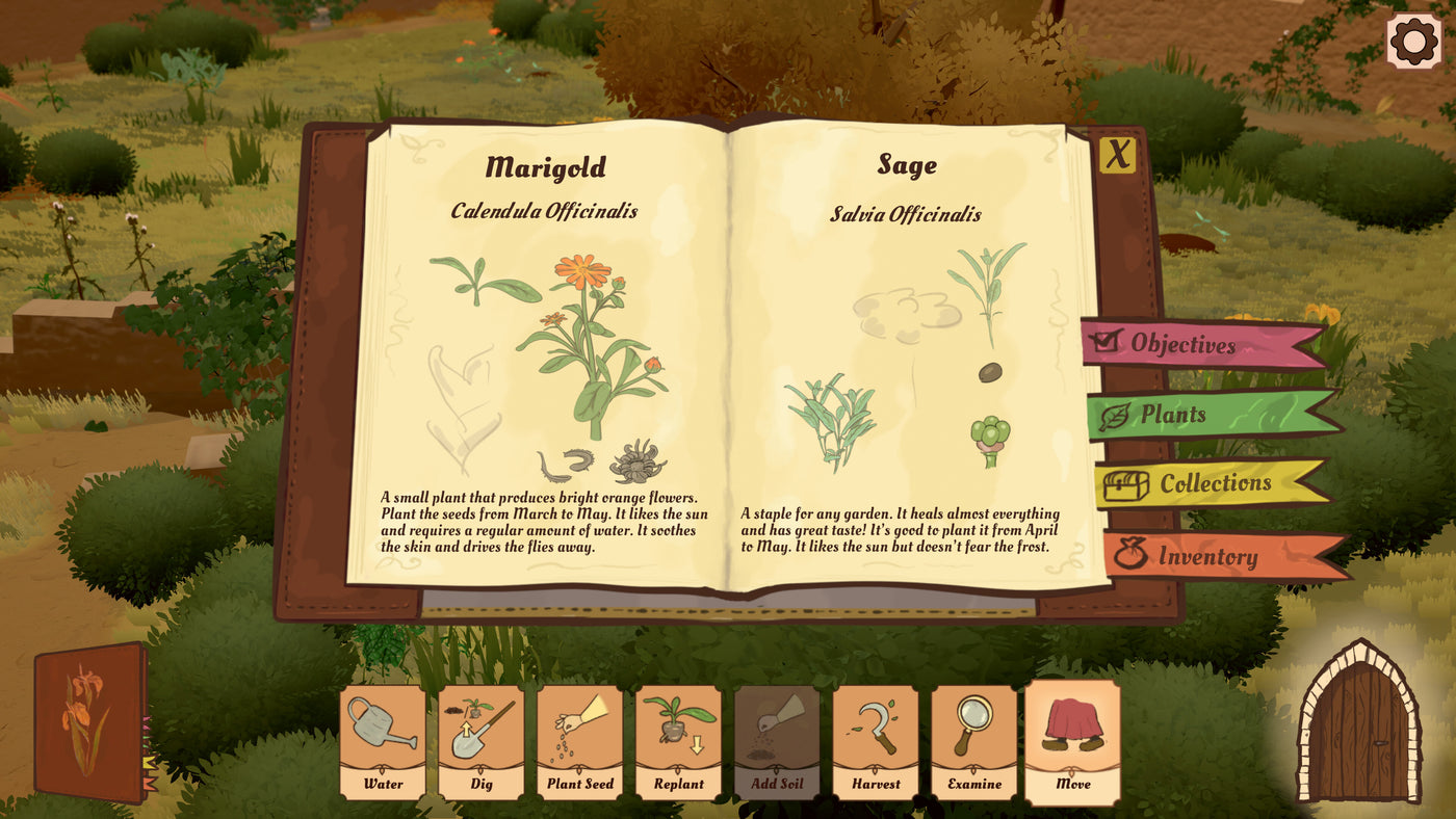 The Abbess Garden - PC (Steam) — скриншот 2
