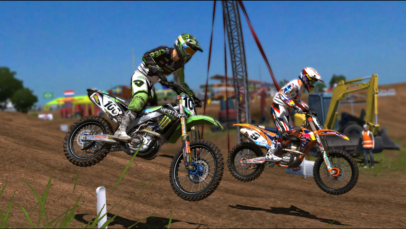 MXGP - The Official Motocross Videogame - PC (Steam) — скриншот 2