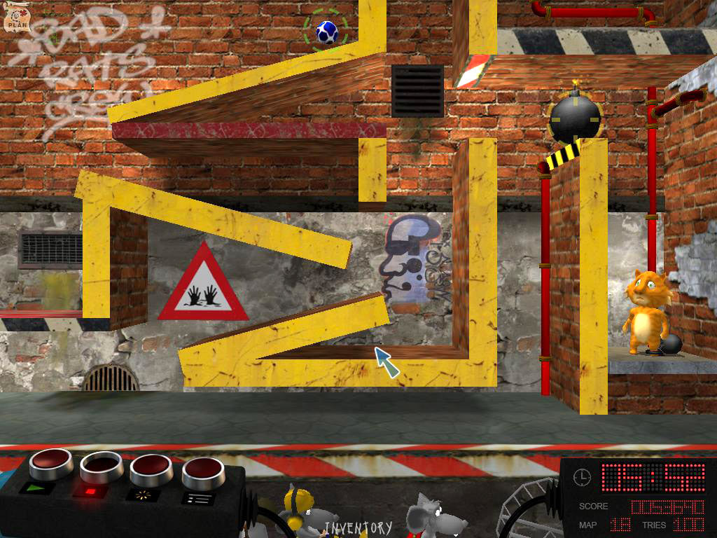 Bad Rats: the Rats' Revenge - PC (Steam) — скриншот 1