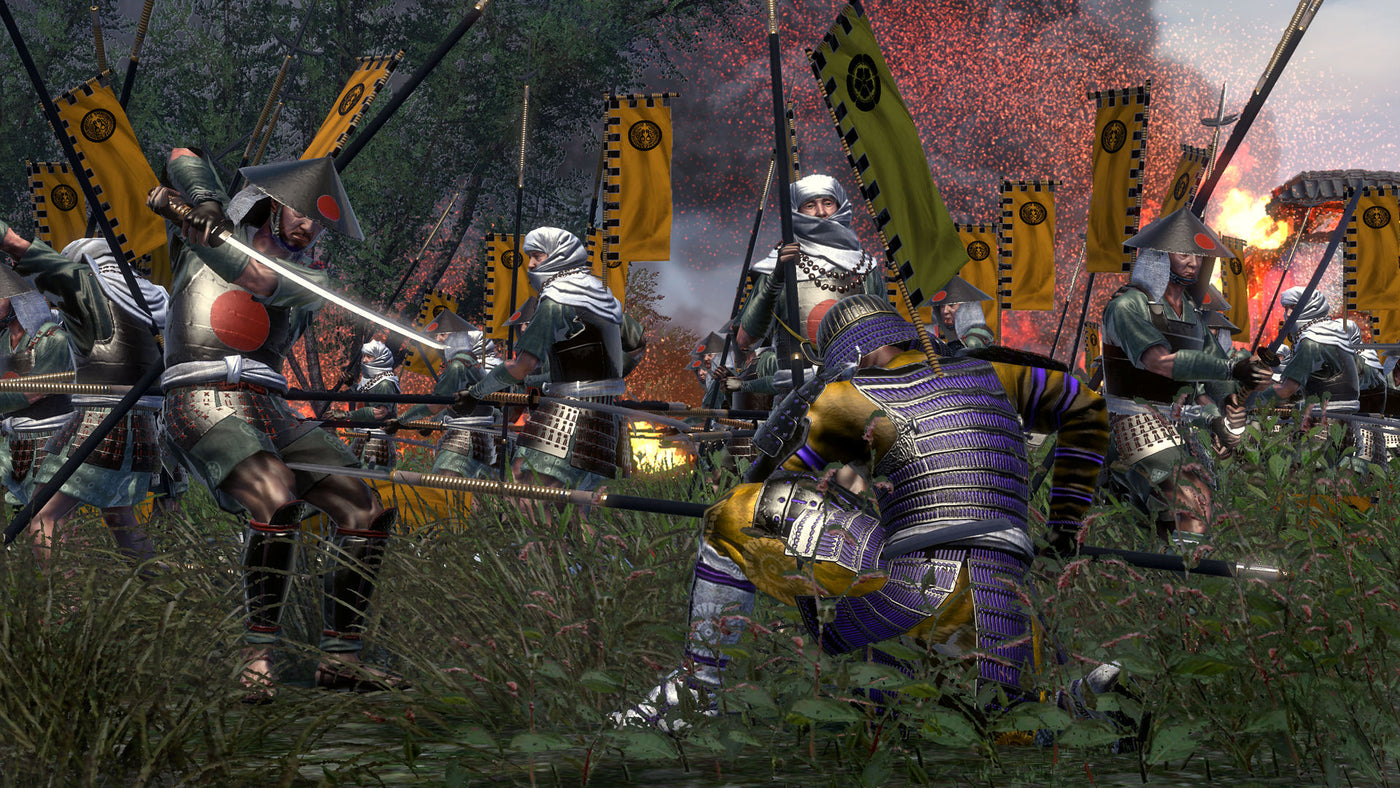 Total War Shogun 2 - The Ikko Ikki Clan Pack - PC (Steam) — скриншот 2