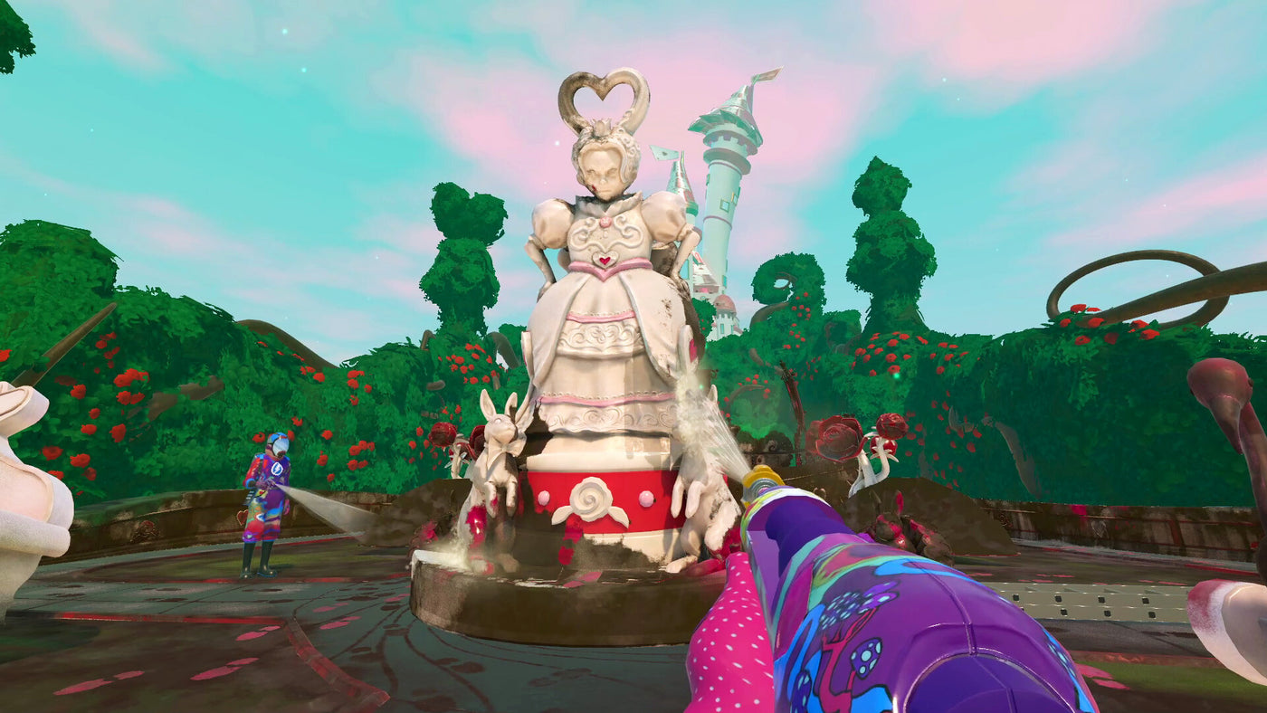 PowerWash Simulator - Alice's Adventures Special Pack DLC - PC (Steam) — скриншот 3