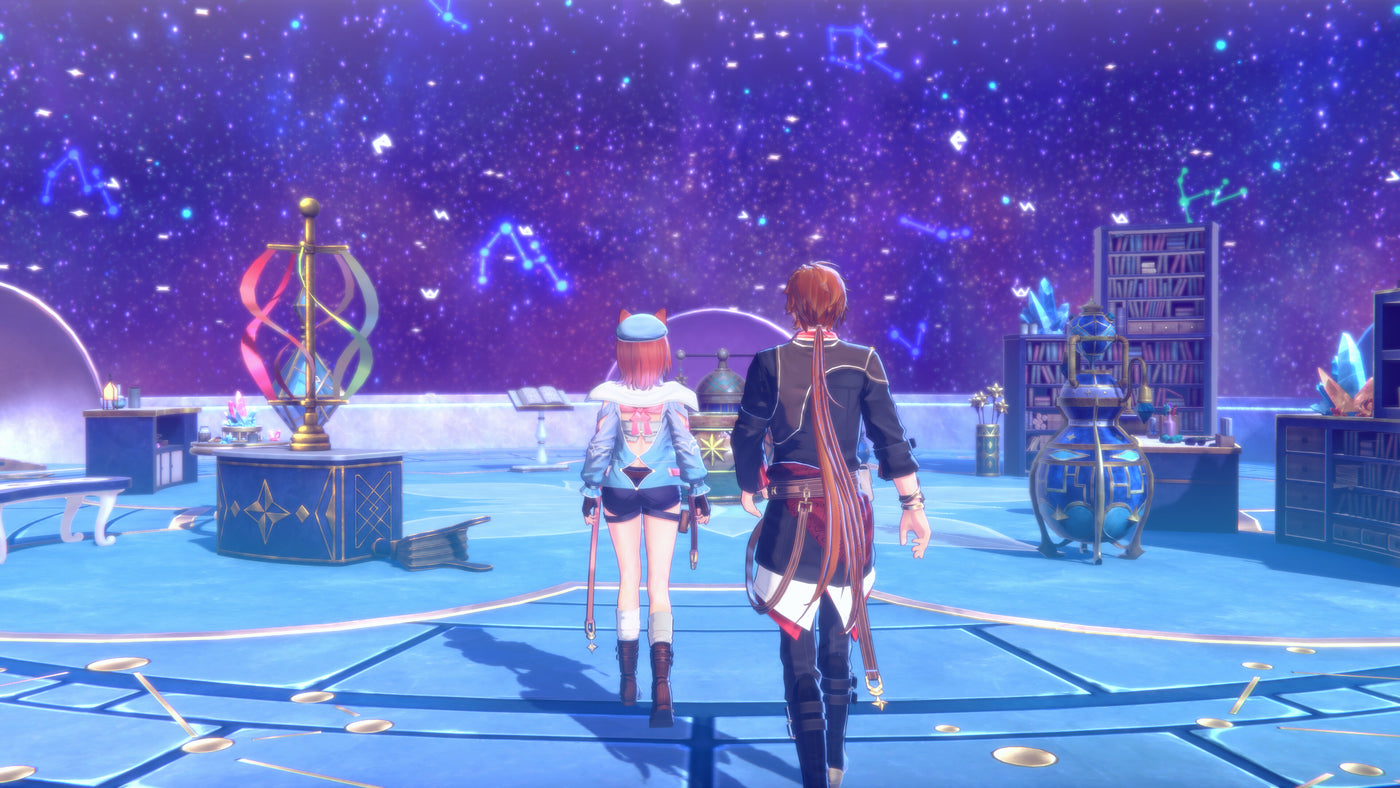 Atelier Resleriana: The Red Alchemist & the White Guardian Digital Deluxe Edition - PC (Steam) — скриншот 1
