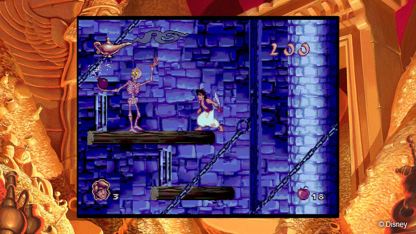 Disney Classic Games: Aladdin and The Lion King - PC (Steam) — скриншот 2