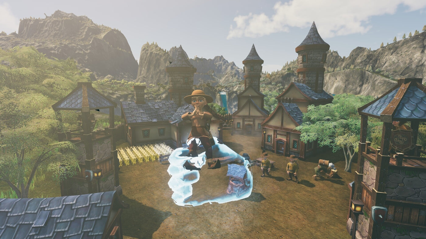 Fata Deum - The God Sim - PC (Steam) — скриншот 2