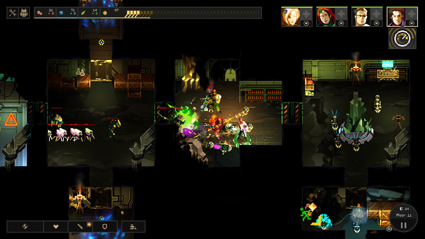 Dungeon of the Endless - PC (Steam) — скриншот 3