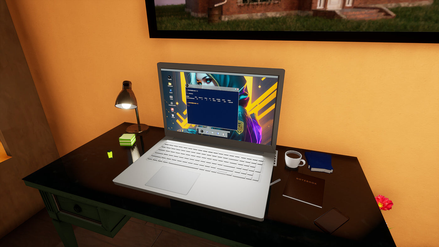 Anonymous Hacker Simulator - PC (Steam) — скриншот 3