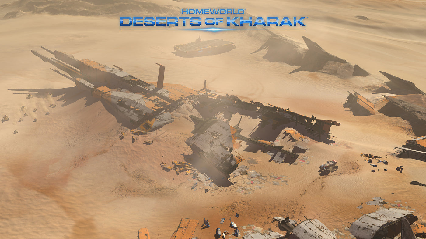 Homeworld: Deserts of Kharak - PC (Steam) — скриншот 3