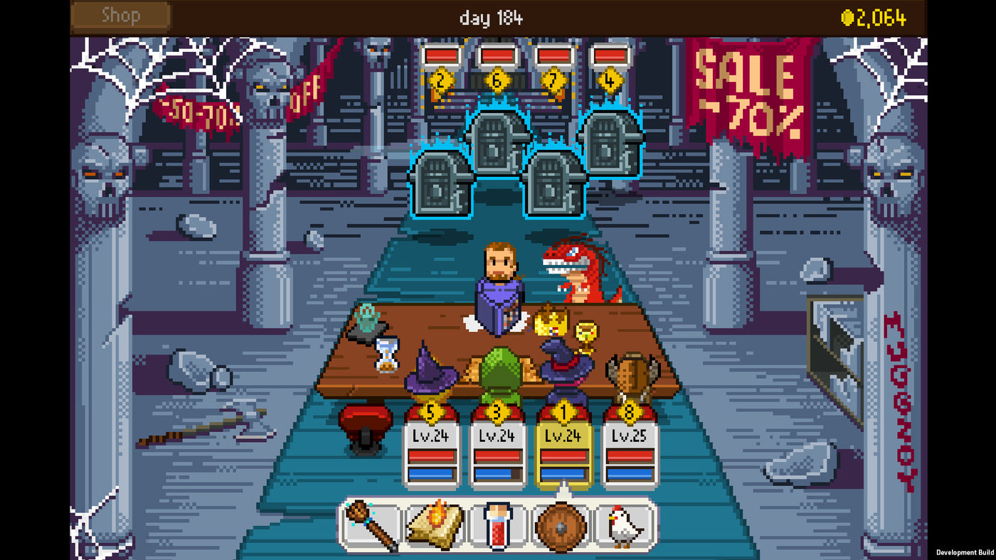Knights of Pen and Paper - Haunted Fall DLC - PC (Steam) — скриншот 3