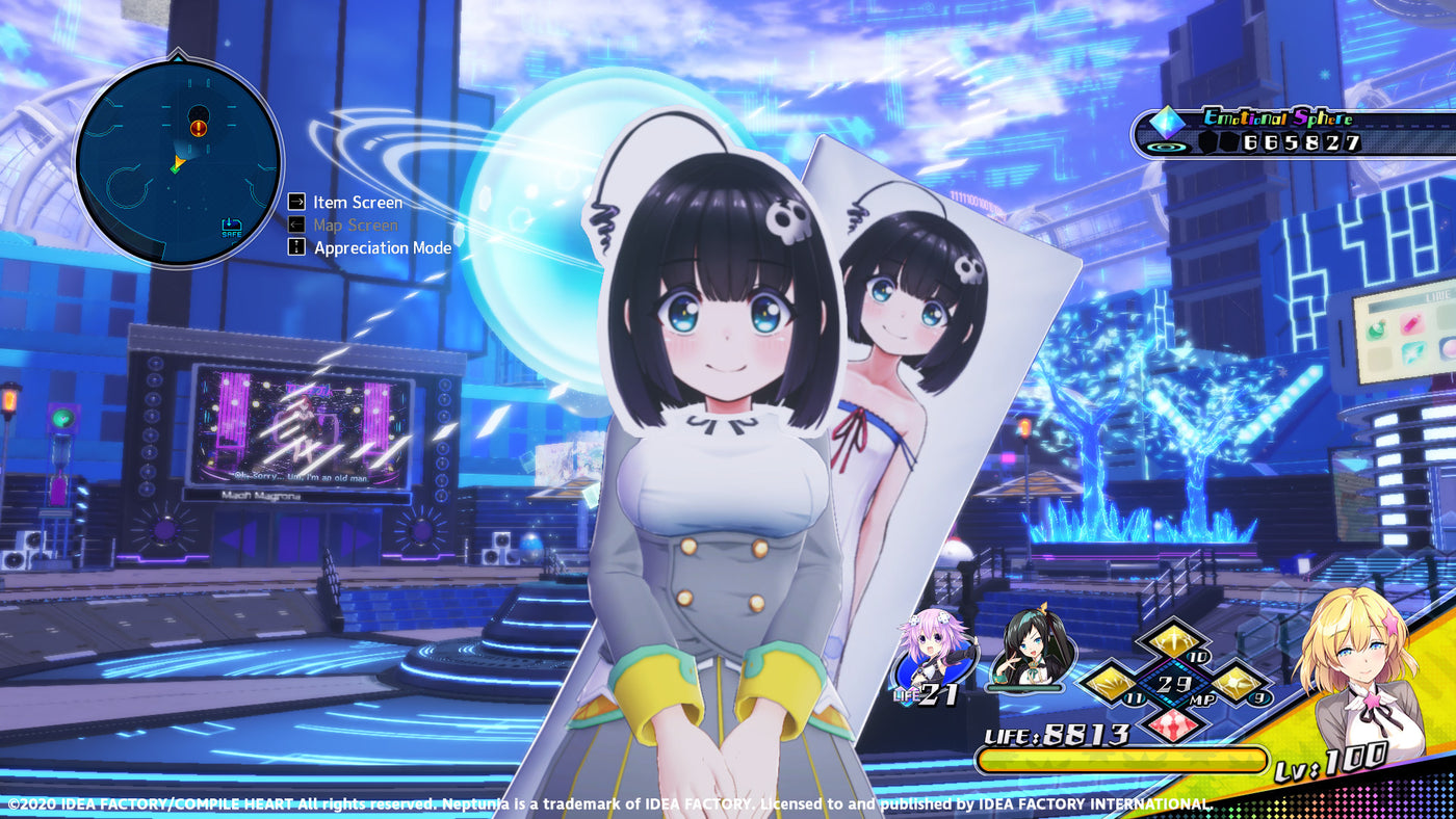 Neptunia Virtual Stars - Medwin Toris Pack DLC - PC (Steam) — скриншот 1