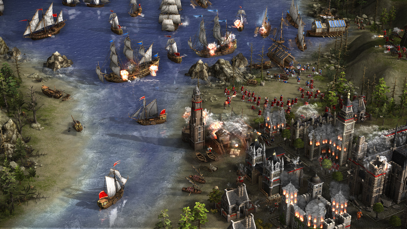 Cossacks 3 Gold Edition - PC (Steam) — скриншот 2
