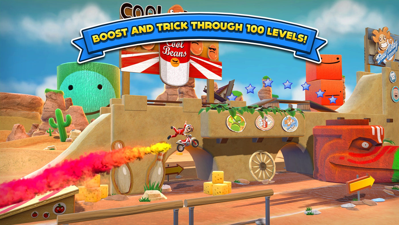 Joe Danger - PC (Steam) — скриншот 1