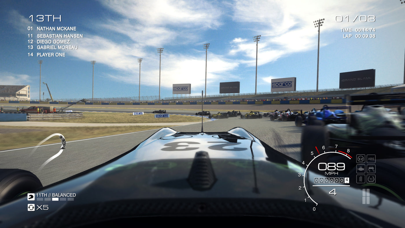 Grid Autosport Season Pass - PC (Steam) — скриншот 3