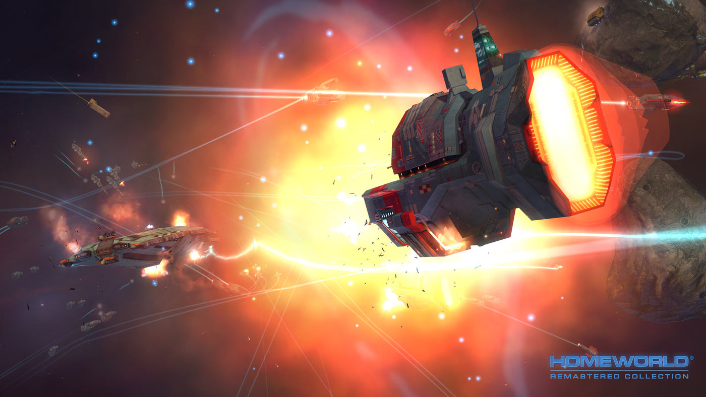 Homeworld Remastered Collection - PC (Steam) — скриншот 2