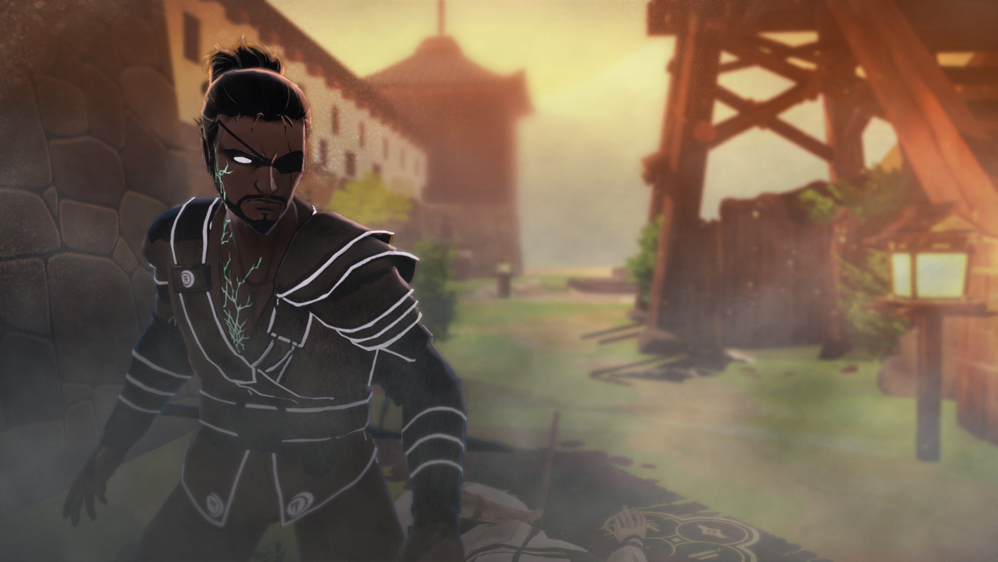 Aragami - Nightfall DLC - PC (Steam) — скриншот 1
