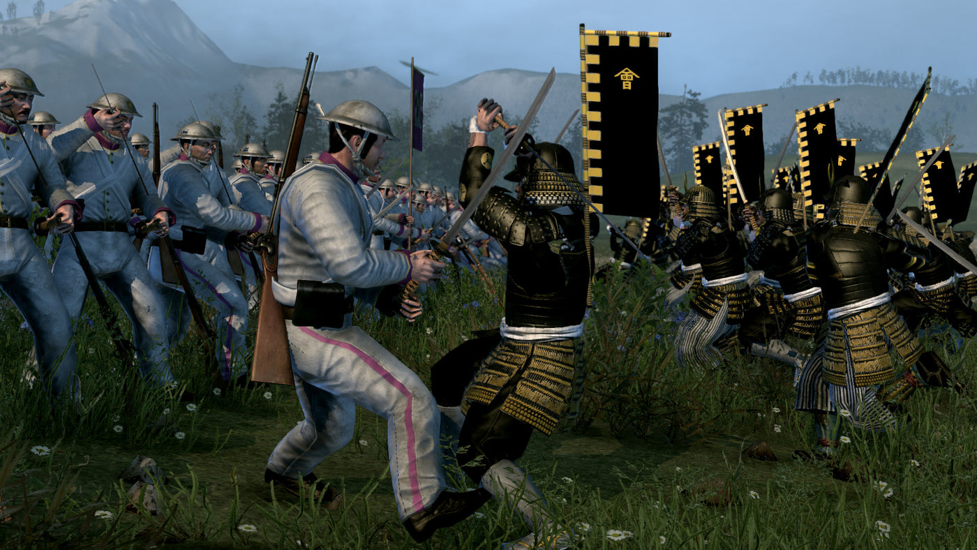 Total War Shogun 2 - Fall of The Samurai - PC (Steam) — скриншот 2