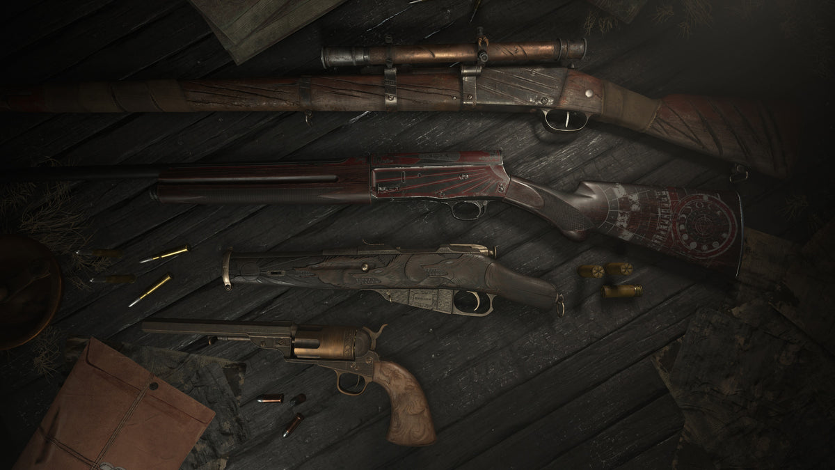 Hunt: Showdown 1896 - The Wolf at the Door DLC - PC (Steam) — скриншот 1
