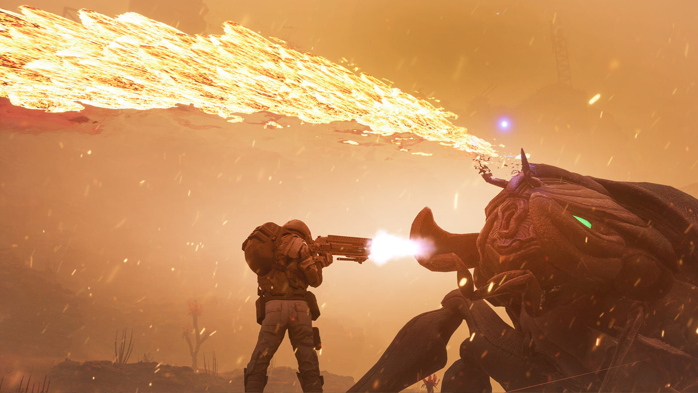 Starship Troopers: Extermination - PC (Steam) — скриншот 1