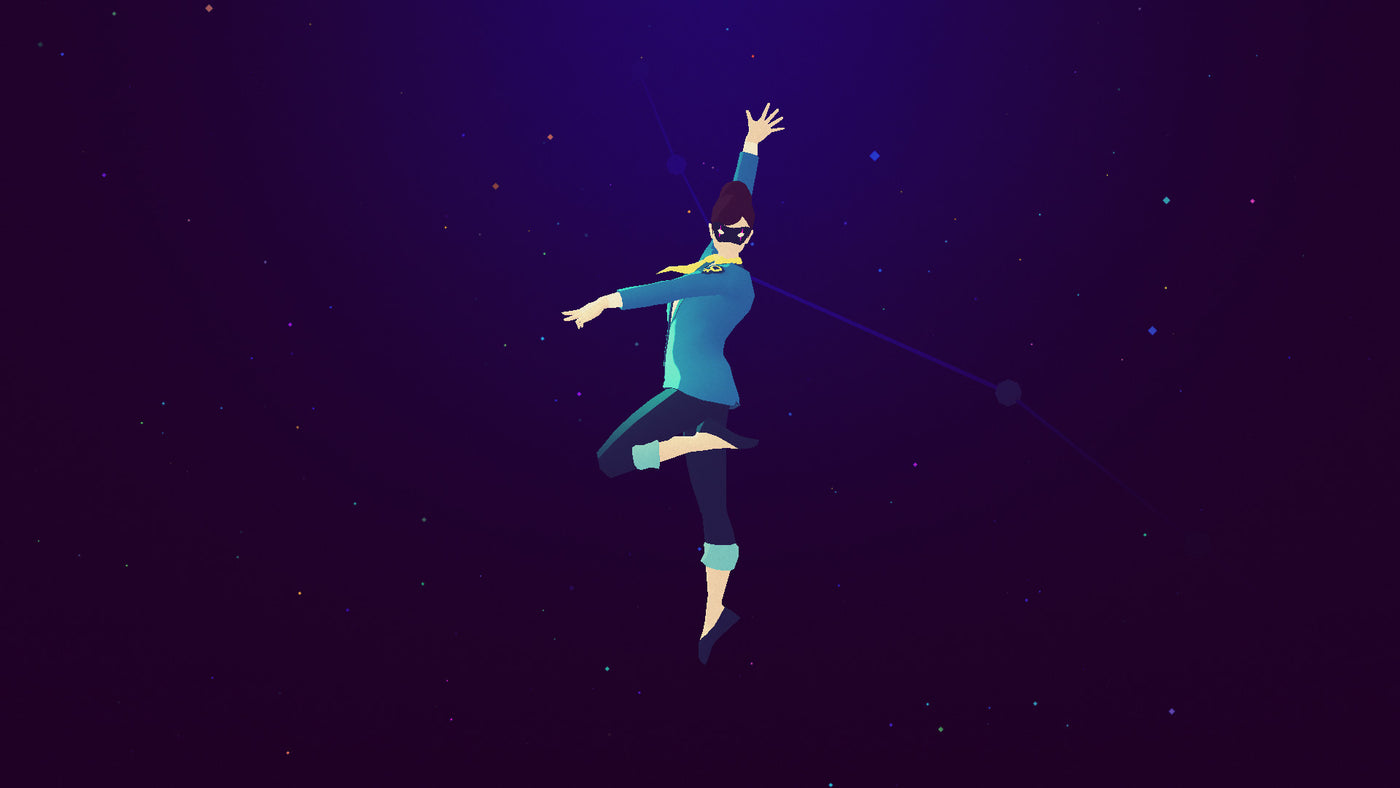 Sayonara Wild Hearts - PC (Steam) — скриншот 2